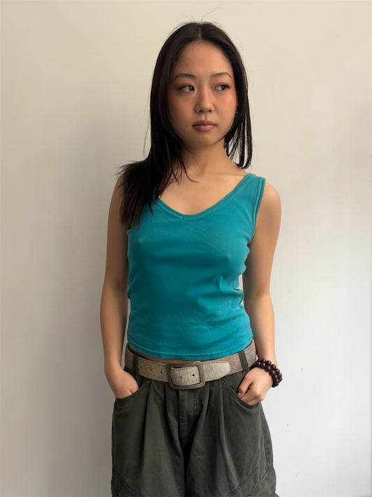 Teal Blue Tank
