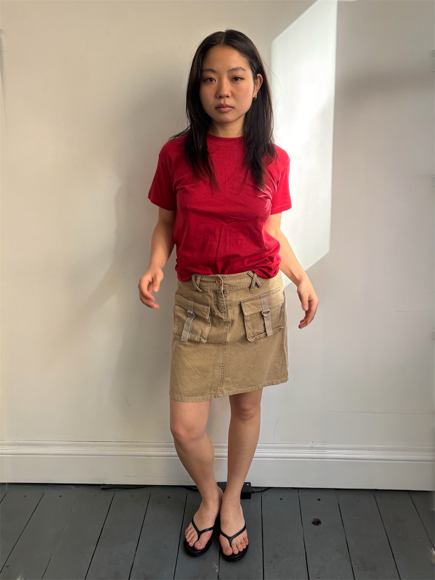 Red Baby Tee