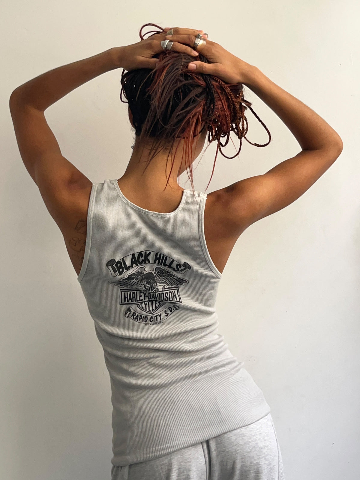 Harley Davidson Tank