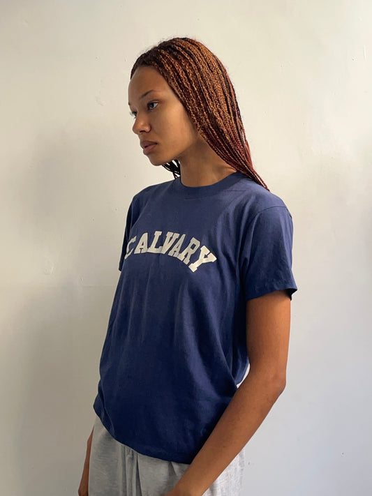 Navy Graphic Tee