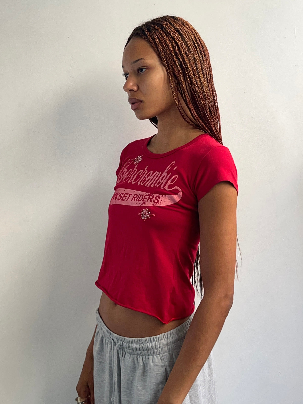 Red Abercrombie Tee