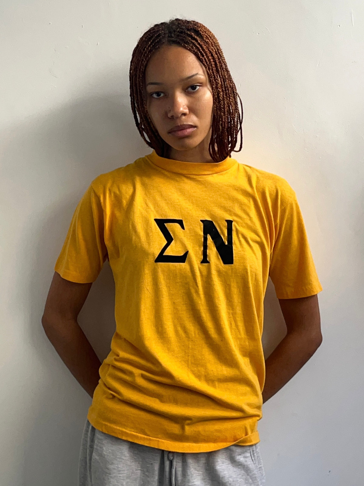 Orange Graphic Tee