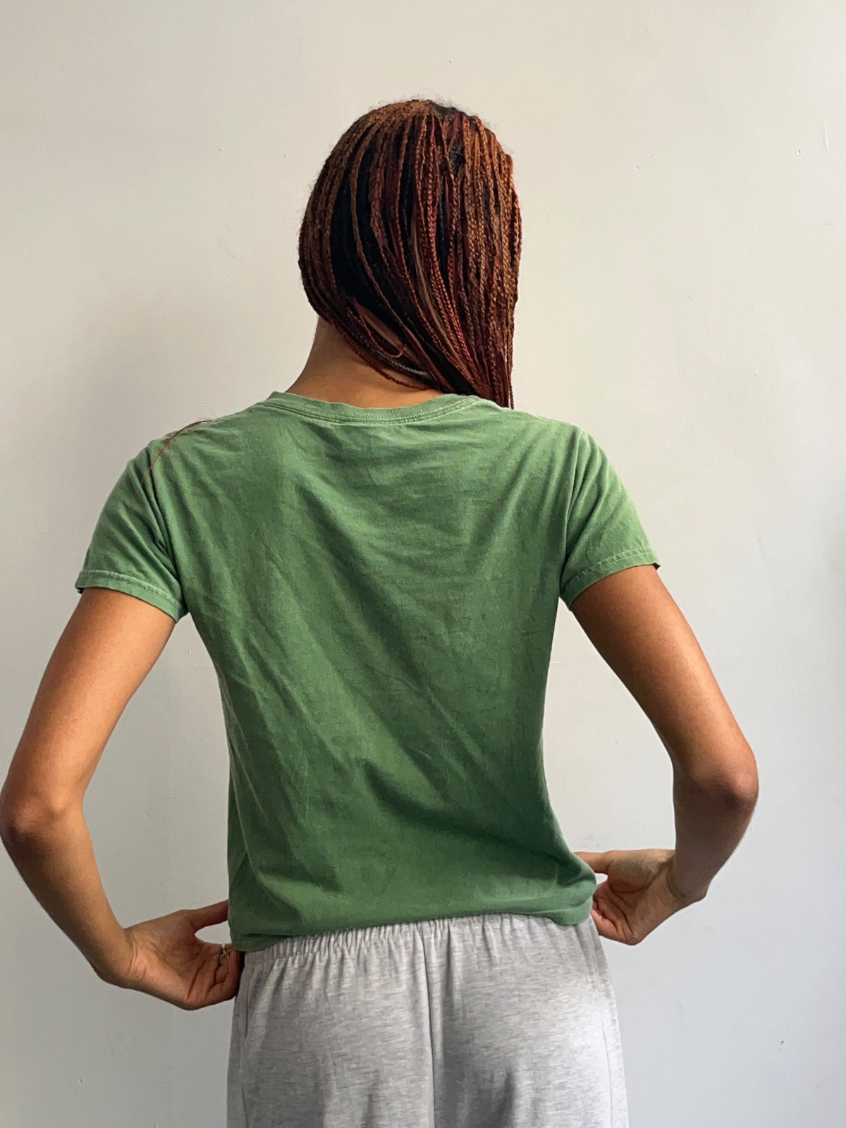 Green Graphic Tee