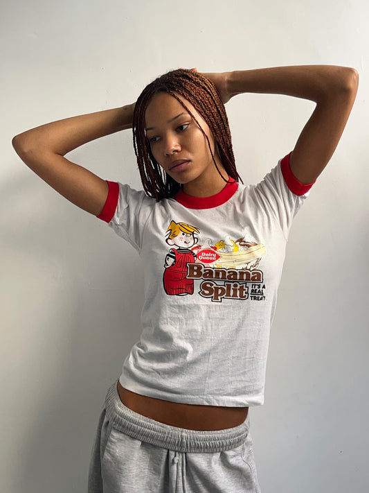 90s Ringer Tee
